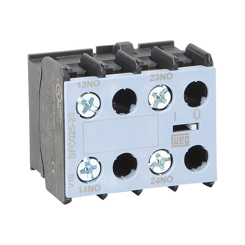 WEG Electric auxiliary contact - BFC025-20