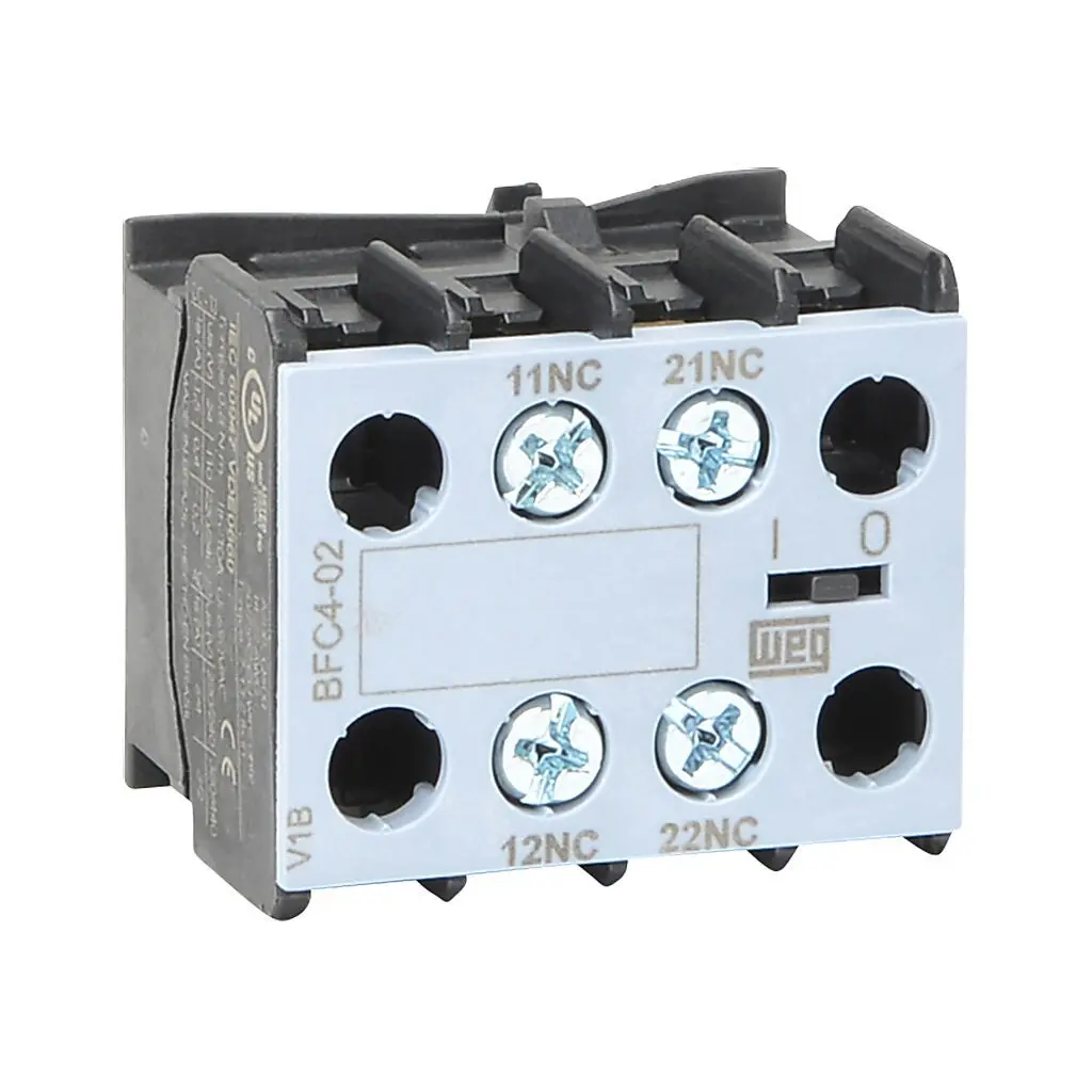 WEG Electric auxiliary contact - BFC4-02