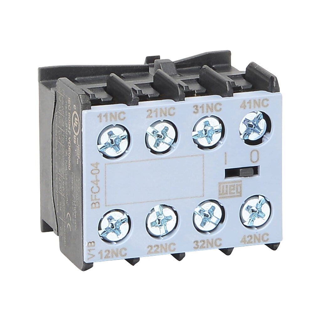 WEG Electric auxiliary contact - BFC4-04