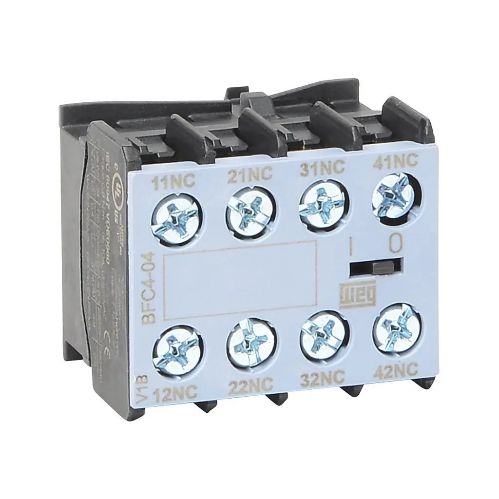 WEG Electric auxiliary contact - BFC4-04