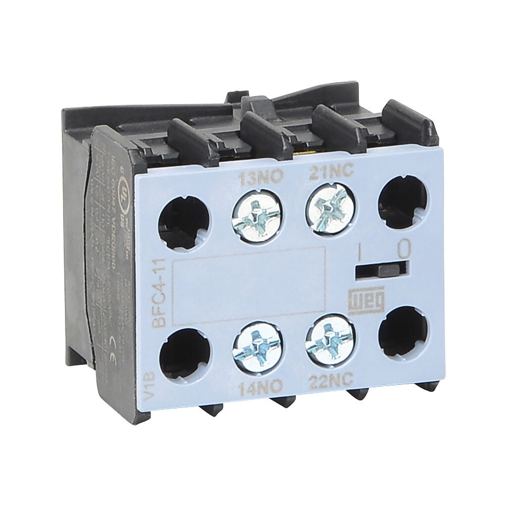 WEG Electric auxiliary contact - BFC4-11