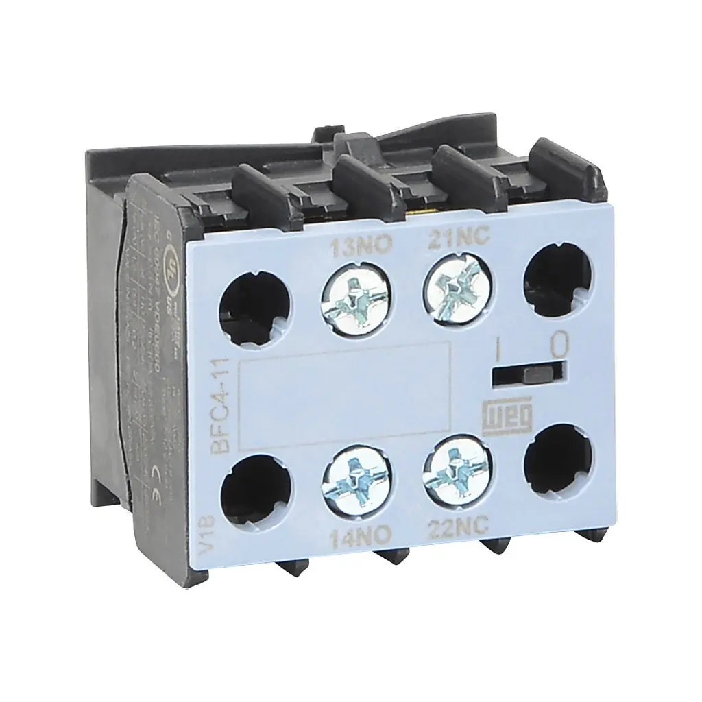 WEG Electric auxiliary contact - BFC4-11