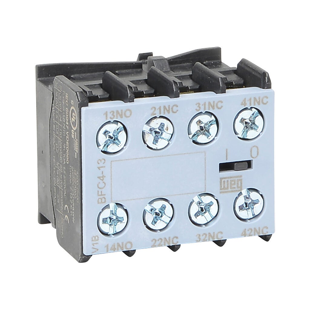 WEG Electric auxiliary contact - BFC4-13