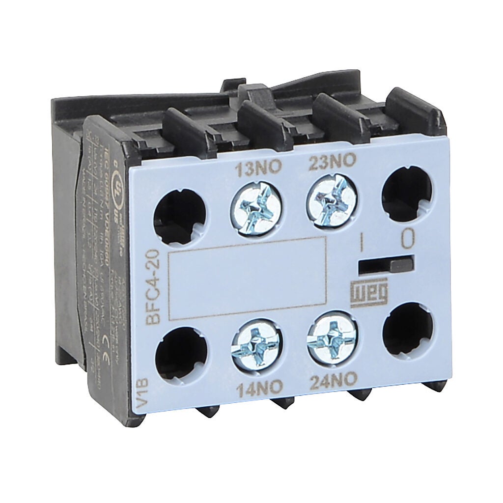 WEG Electric auxiliary contact - BFC4-20