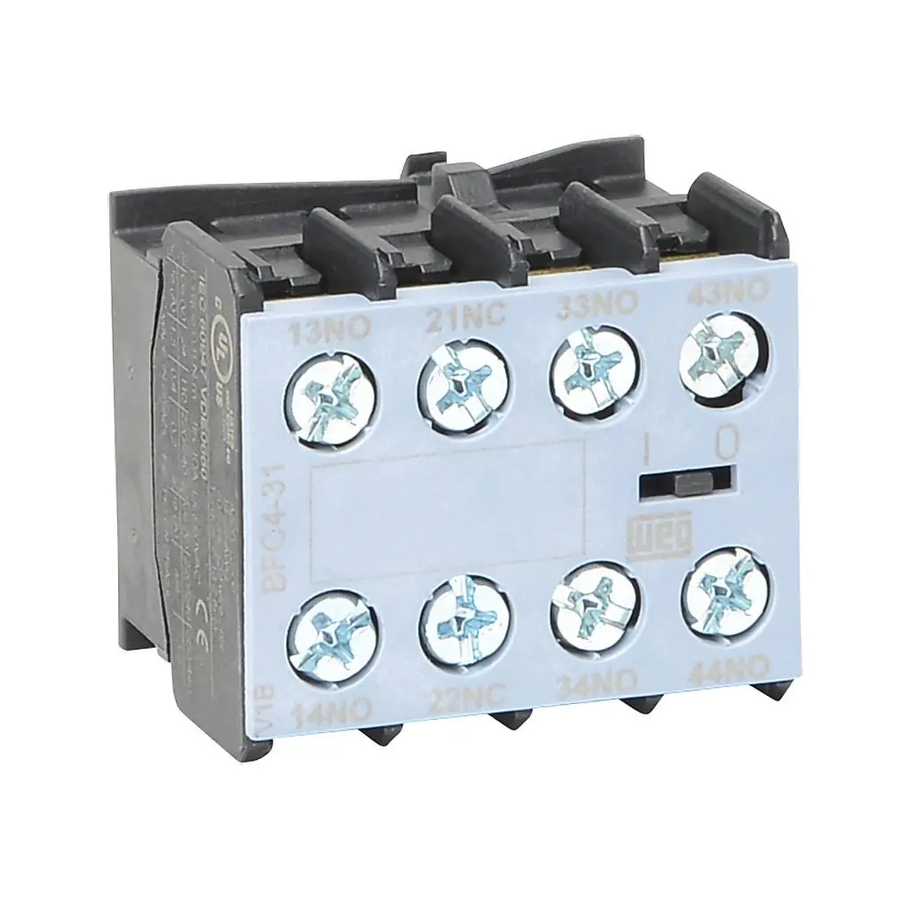 WEG Electric auxiliary contact - BFC4-31