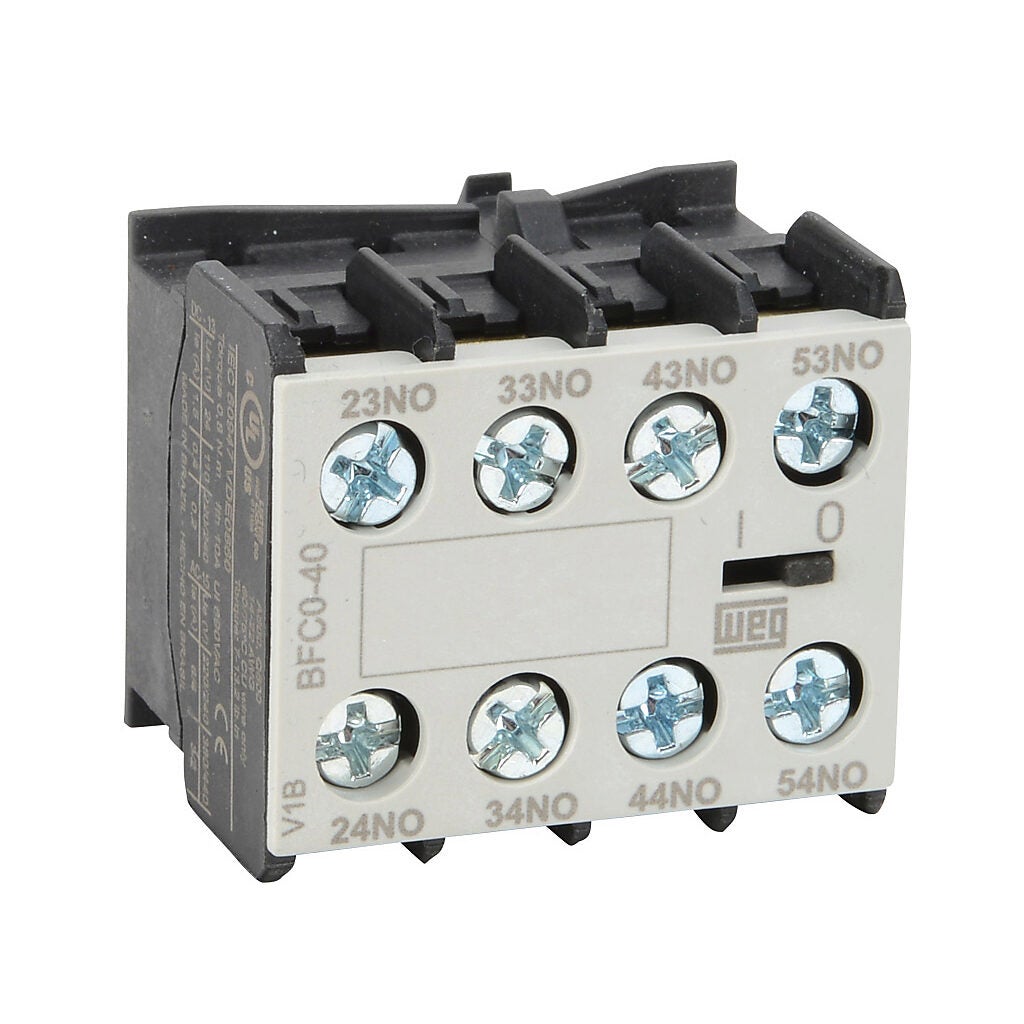 WEG Electric auxiliary contact - BFC4-40