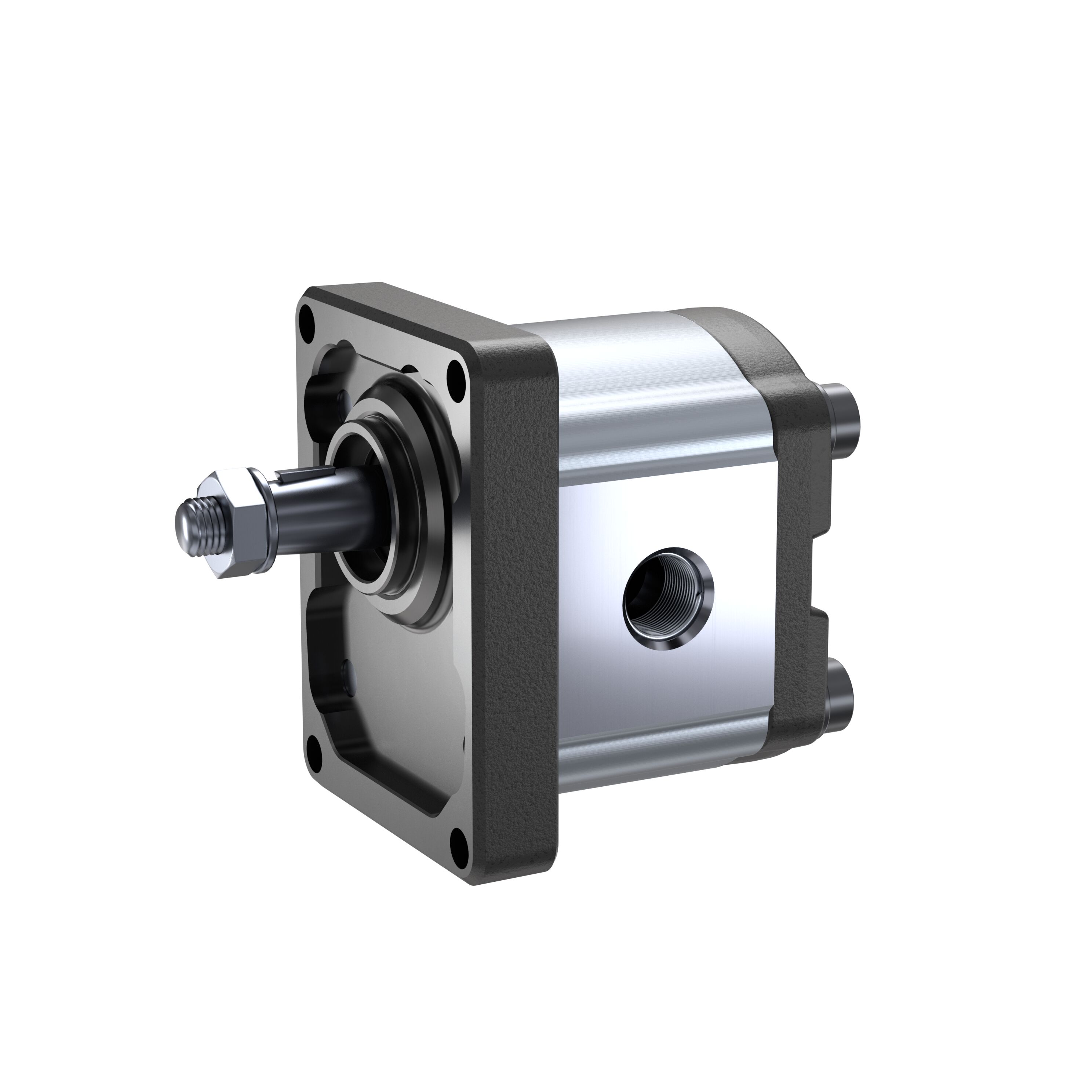 Bosch Rexroth HYDRAULIC GEAR PUMP AZPF-11-008RHO01MB