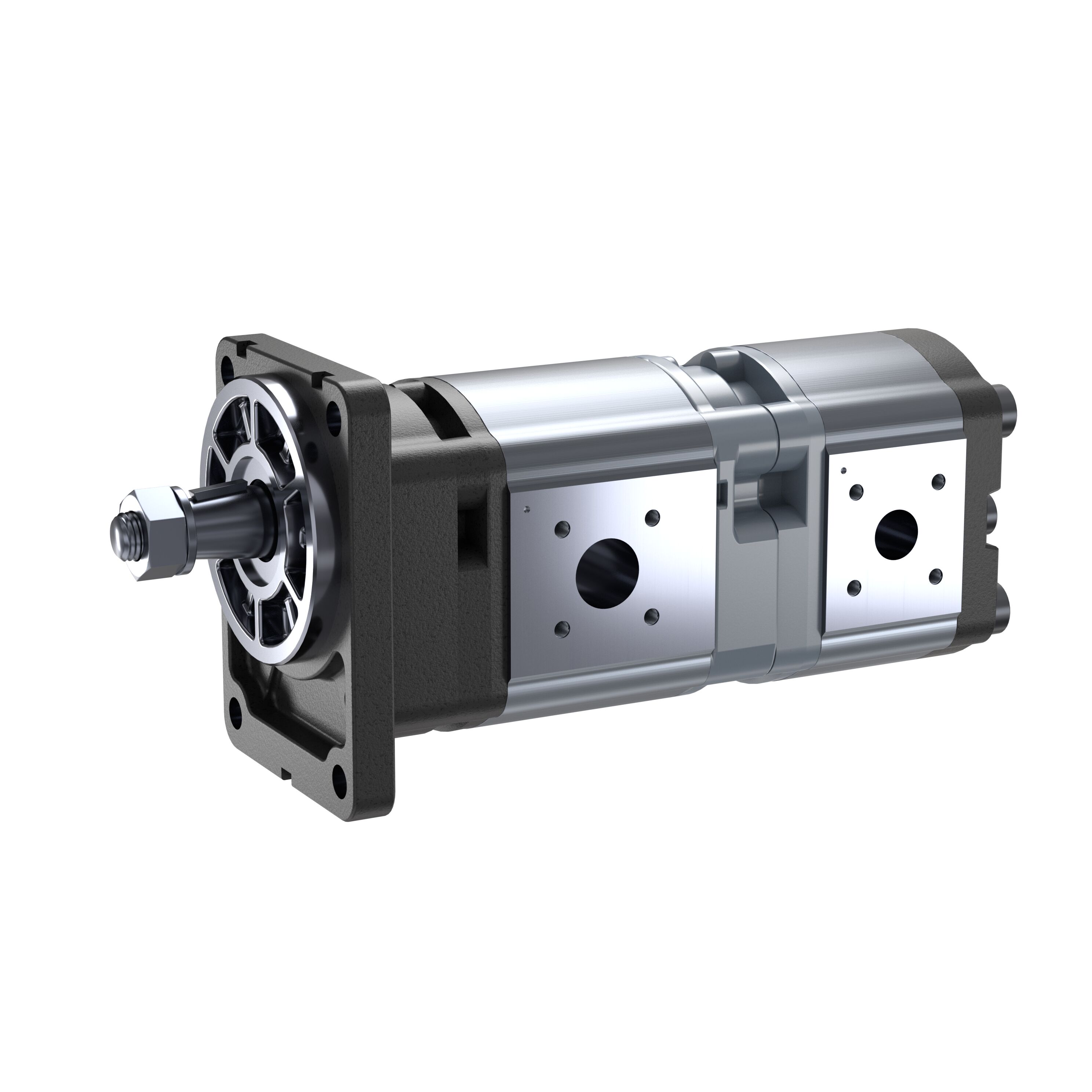 Bosch Rexroth HYDRAULIC GEAR PUMP AZPFF-10-011/005RSA2020MB