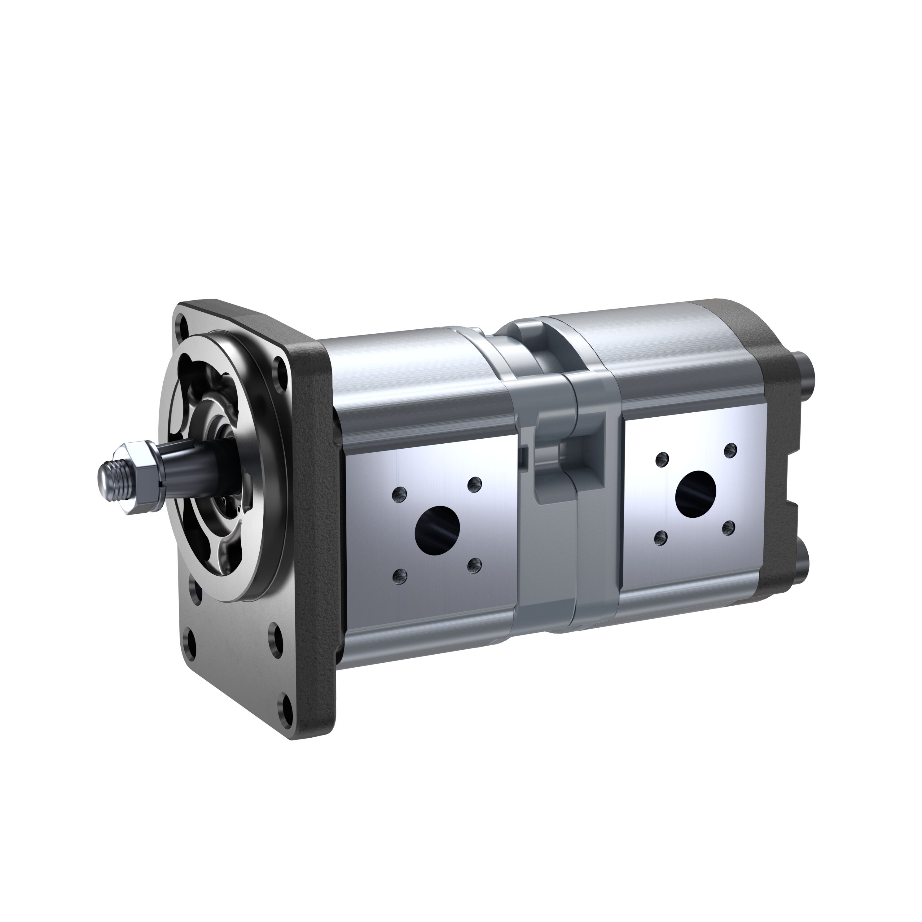 Bosch Rexroth HYDRAULIC GEAR PUMP AZPFF-11-011/005RCB2020KB