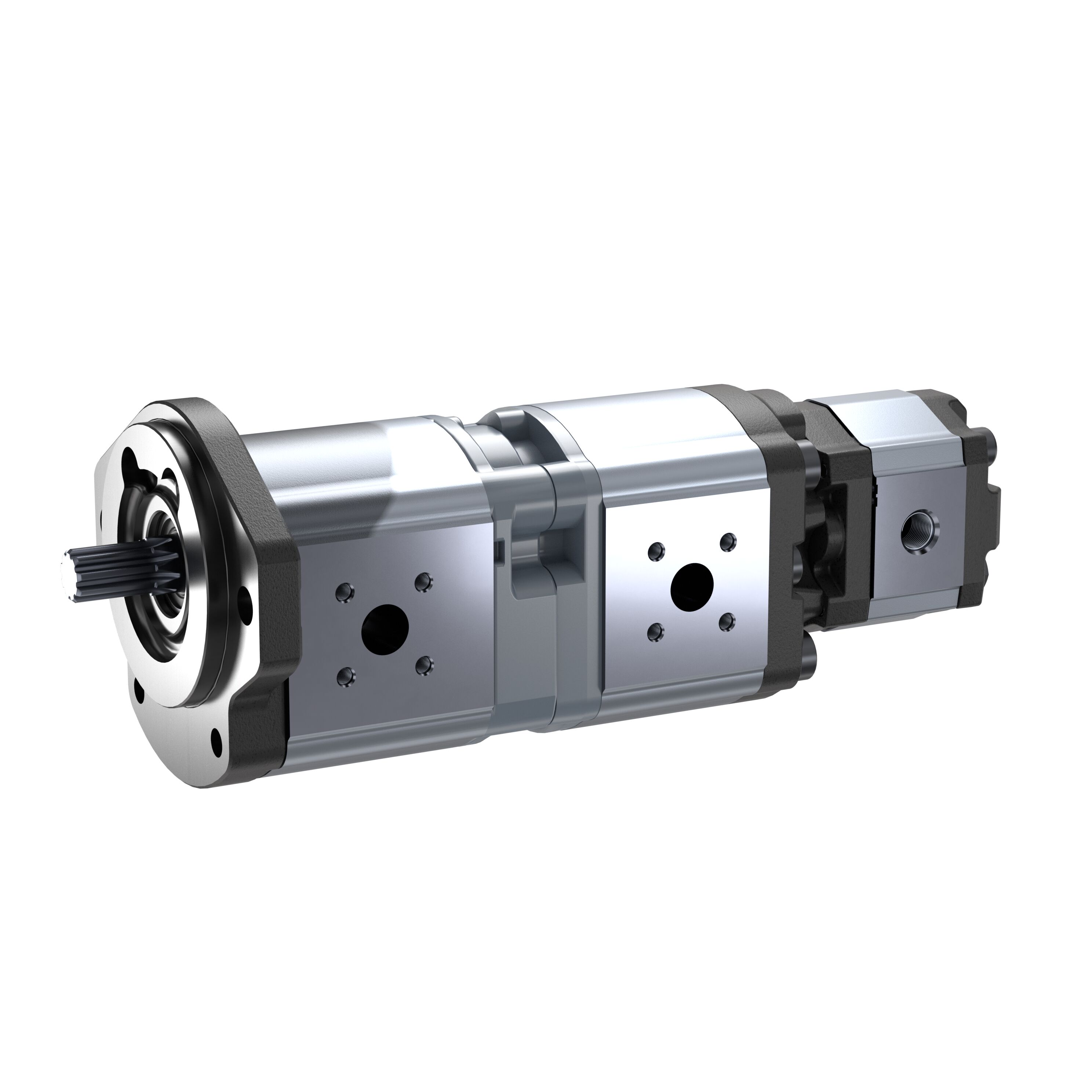Bosch Rexroth HYDRAULIC GEAR PUMP AZPFFB-11-016/011/2.0RRR202002MB