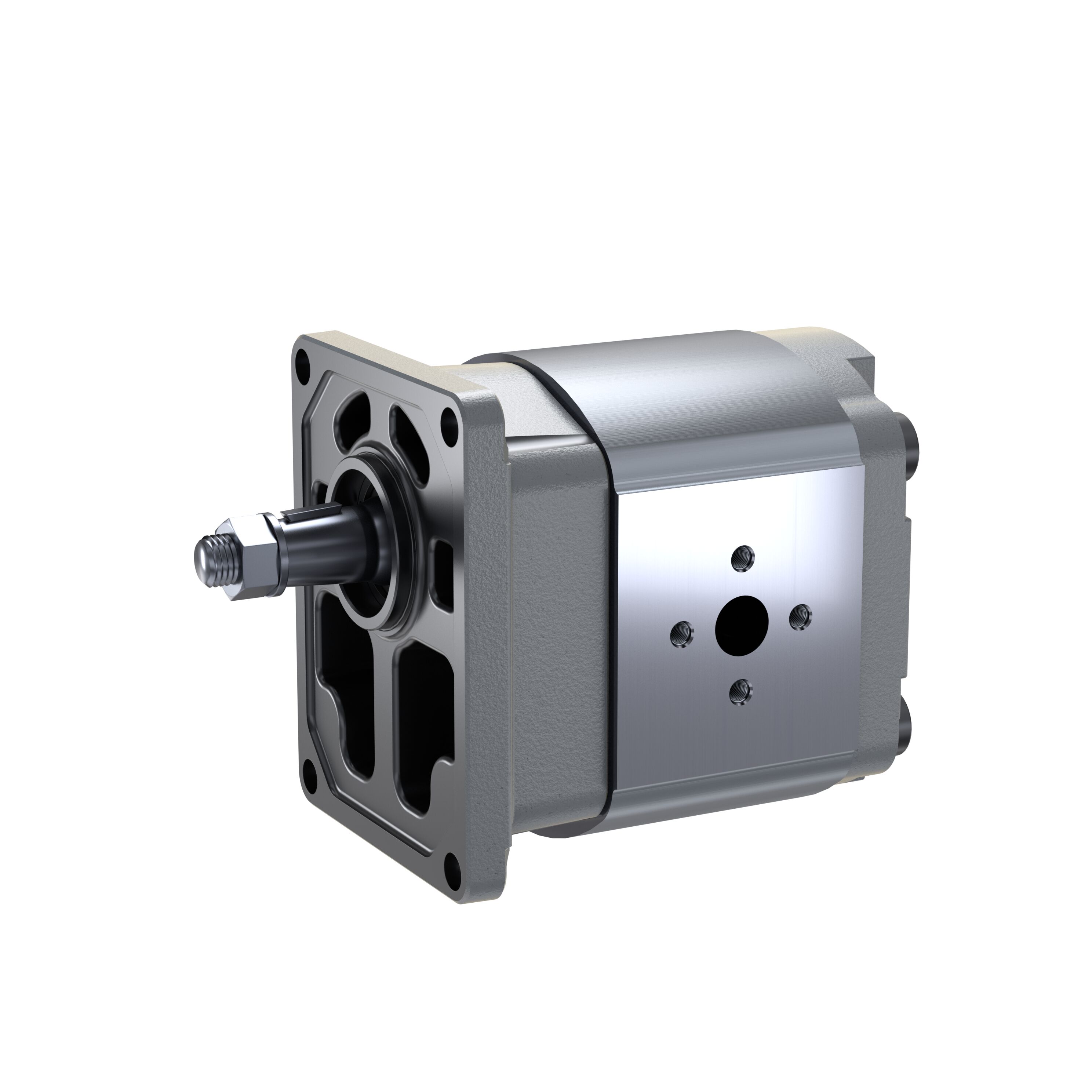 Bosch Rexroth HYDRAULIC GEAR PUMP AZPG-22-045RHO30MB