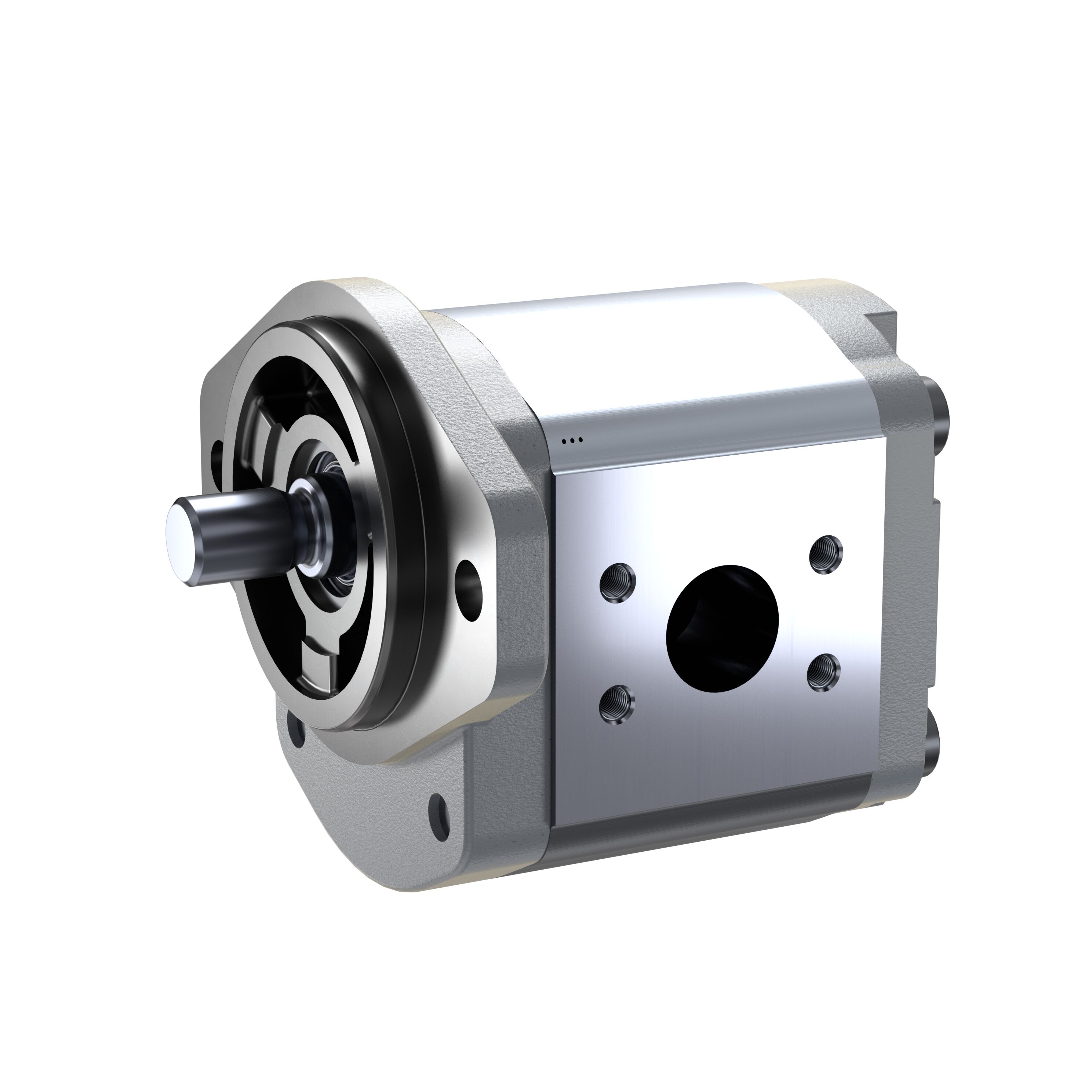 Bosch Rexroth HYDRAULIC GEAR PUMP AZPG-22-040RDC07KB-S0081