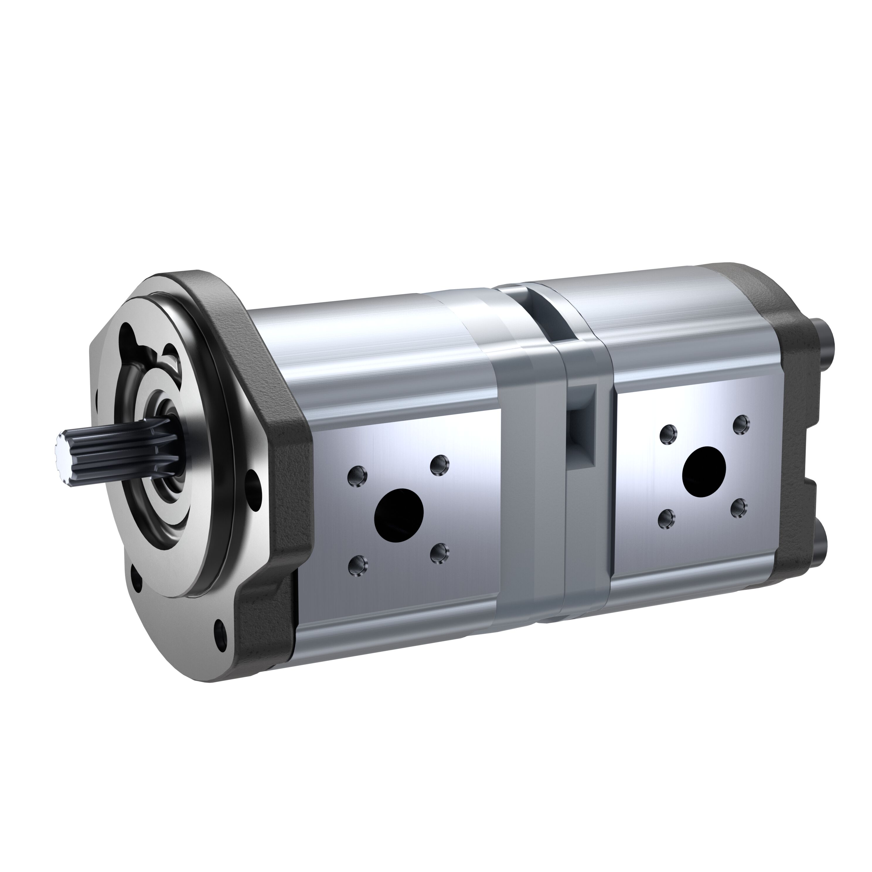 Bosch Rexroth HYDRAULIC GEAR PUMP AZPFF-11-014/011RRR2020MB