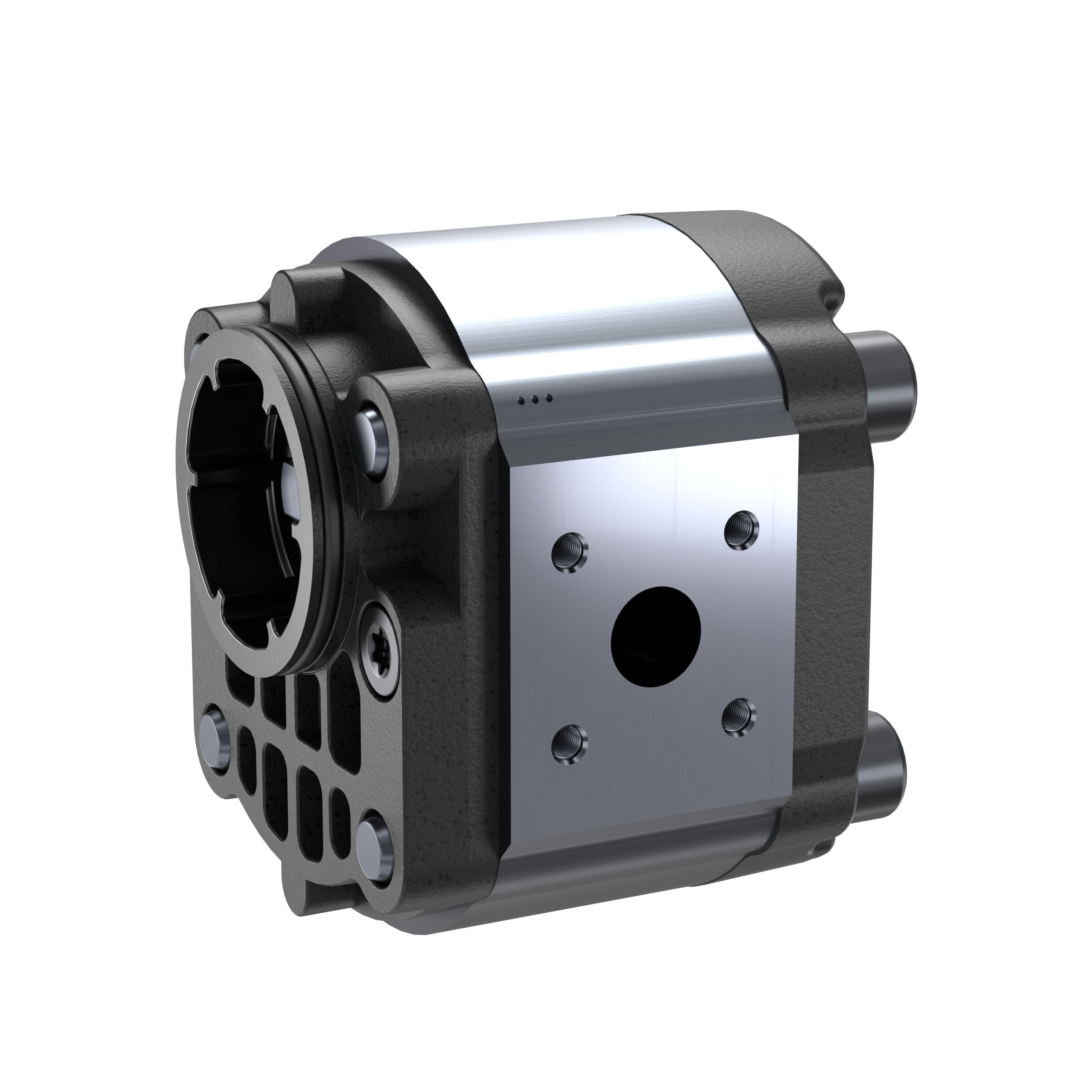 Bosch Rexroth HYDRAULIC GEAR PUMP AZPS-11-011LNT20MB-S0002