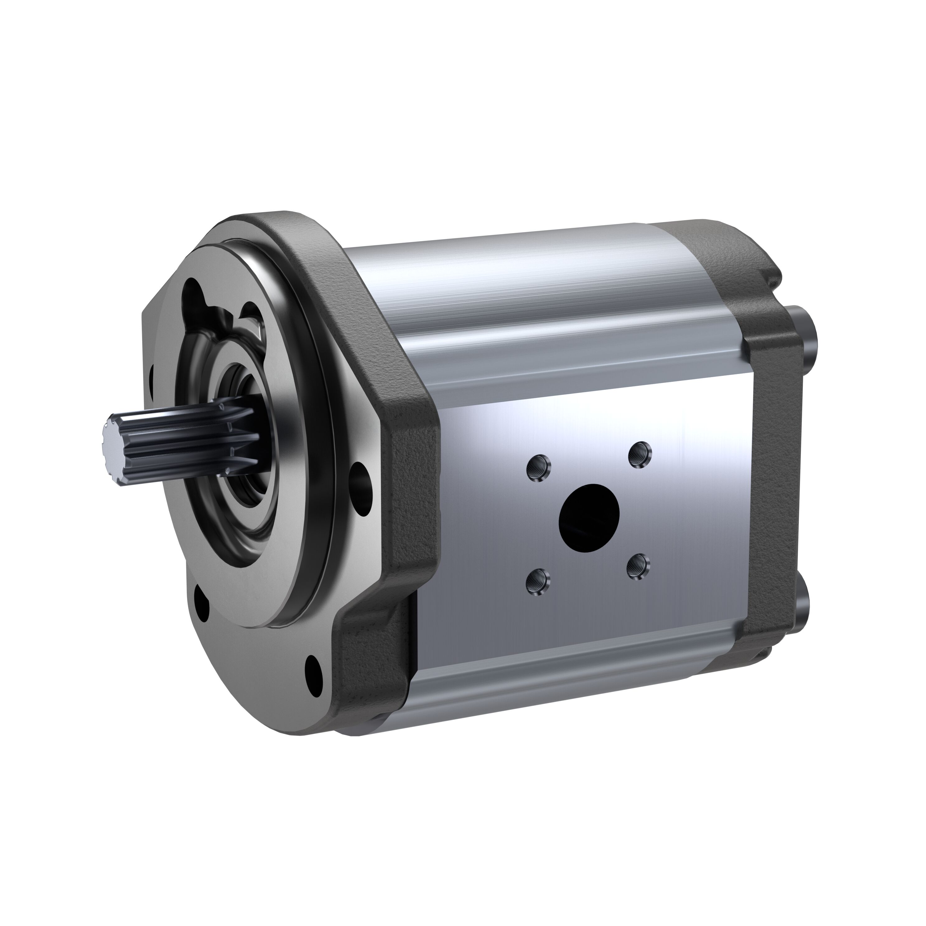 Bosch Rexroth HYDRAULIC GEAR PUMP AZPS-21-019RRR20MB