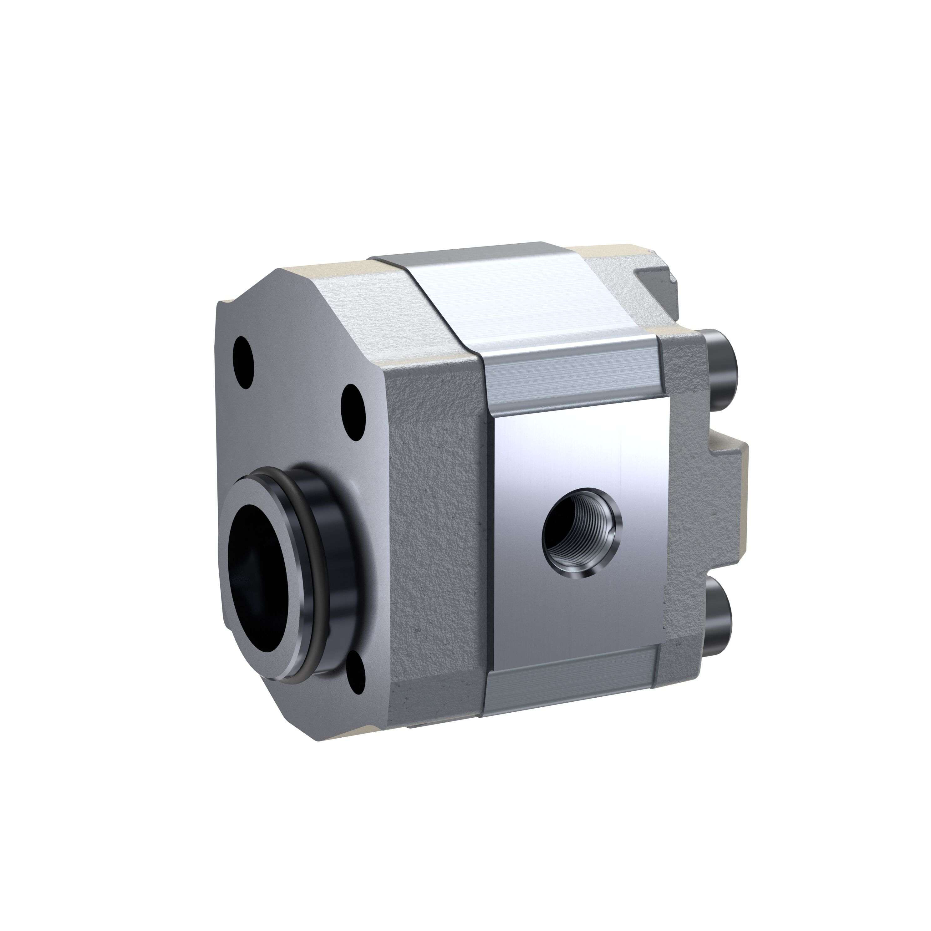 Bosch Rexroth HYDRAULIC GEAR PUMP AZPB-32-1.0RNY02MB