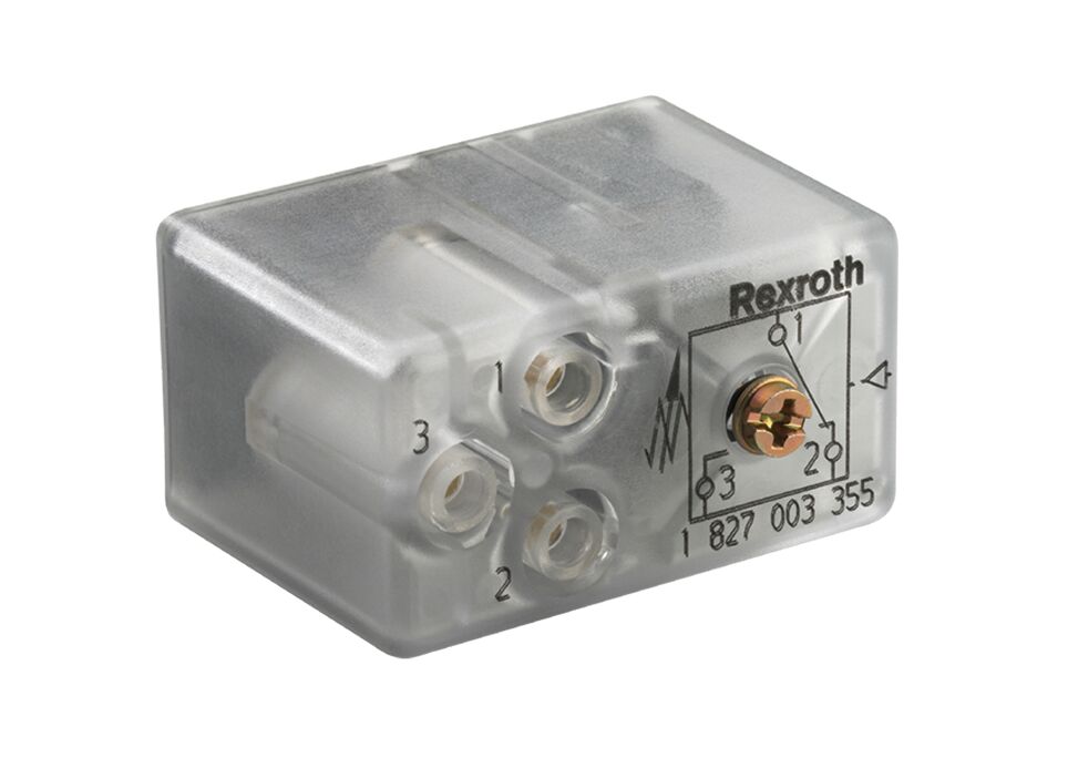 Bosch Rexroth PLUG-IN CONNECTOR TS-PC-CN1-FORM-A-P/E