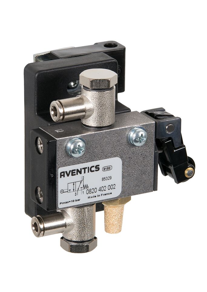 Bosch Rexroth DIRECTIONAL-CONTROL VALVE TS-PC-VVST-3/2NC-TROL
