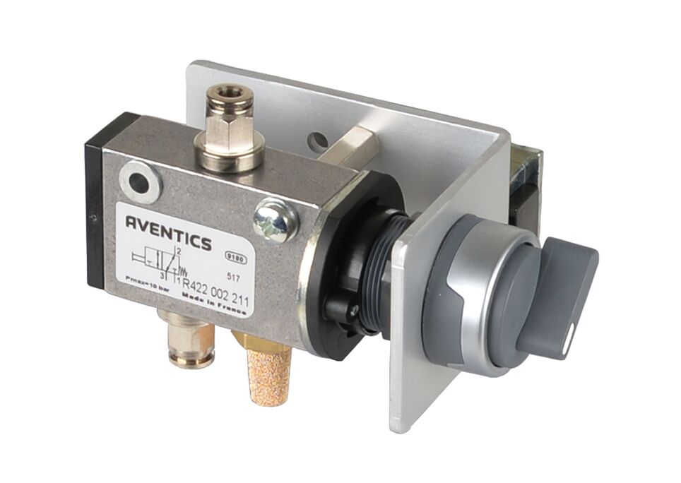 Bosch Rexroth DIRECTIONAL-CONTROL VALVE TS-PC-VVST-3/2SR-PAN-S