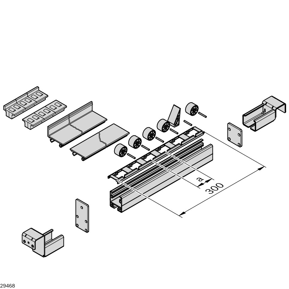 Bosch Rexroth ROLLER ELEMENT RE 39