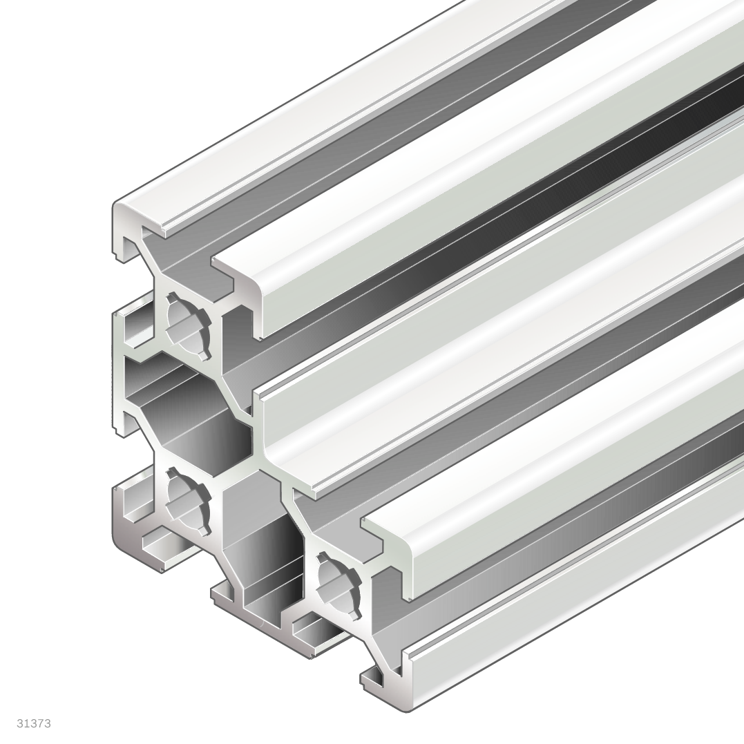 Bosch Rexroth STRUT PROFILE 20X40X40 8NT