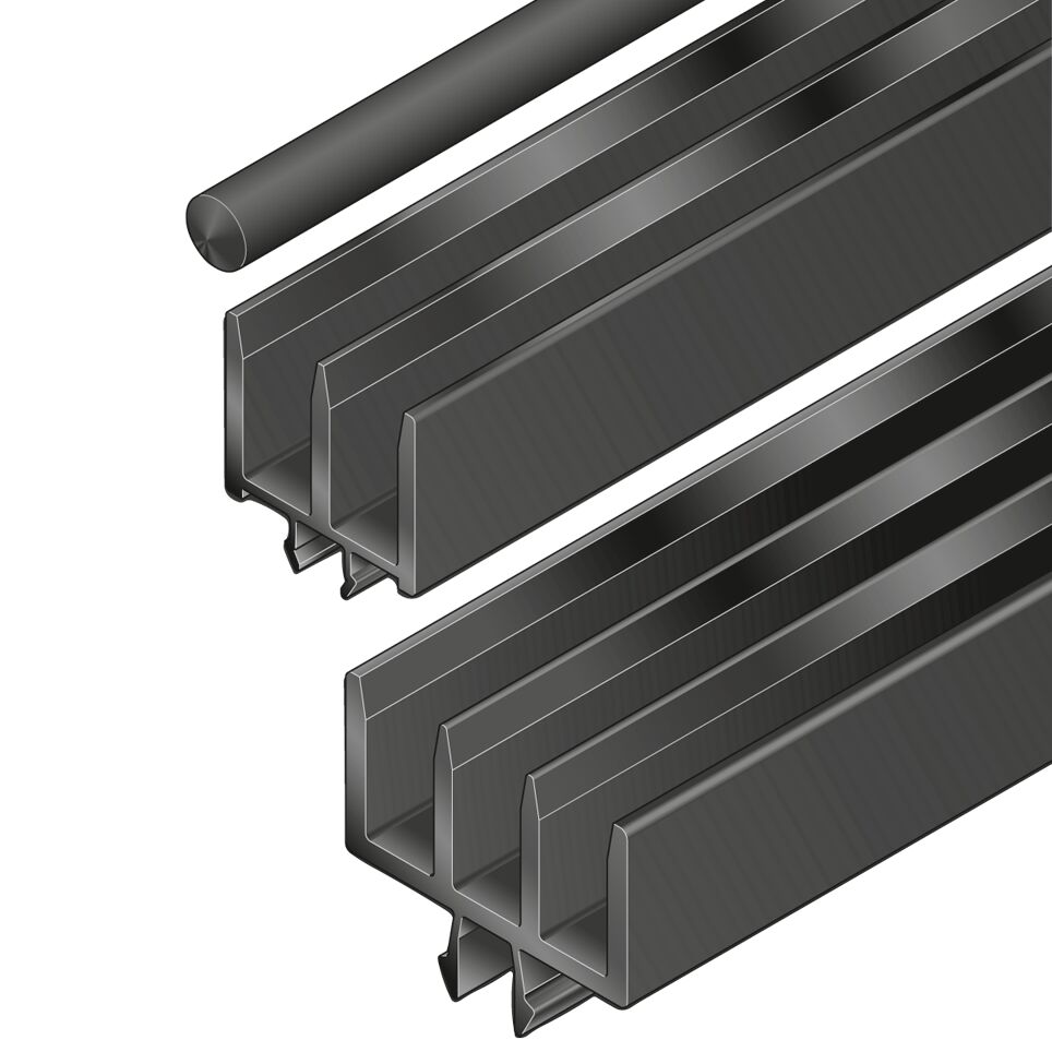 Bosch Rexroth SLIDING DOOR PROFILE 10 PVC L=2000