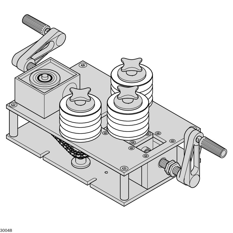 Bosch Rexroth ROLLER SET 17X14 SF-PROFIL
