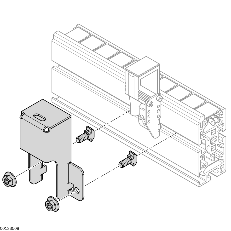 Bosch Rexroth SAFETY COVER ID 15 SLK