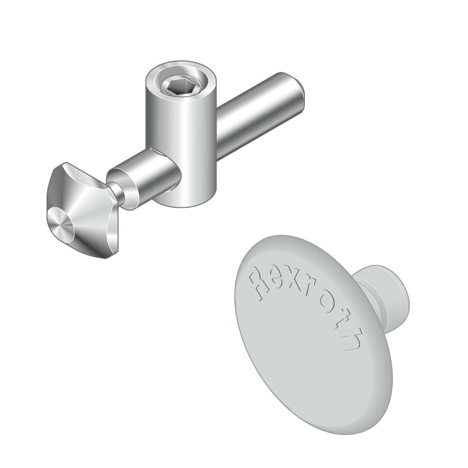 Bosch Rexroth CAP COVER D11 LIGHT GREY