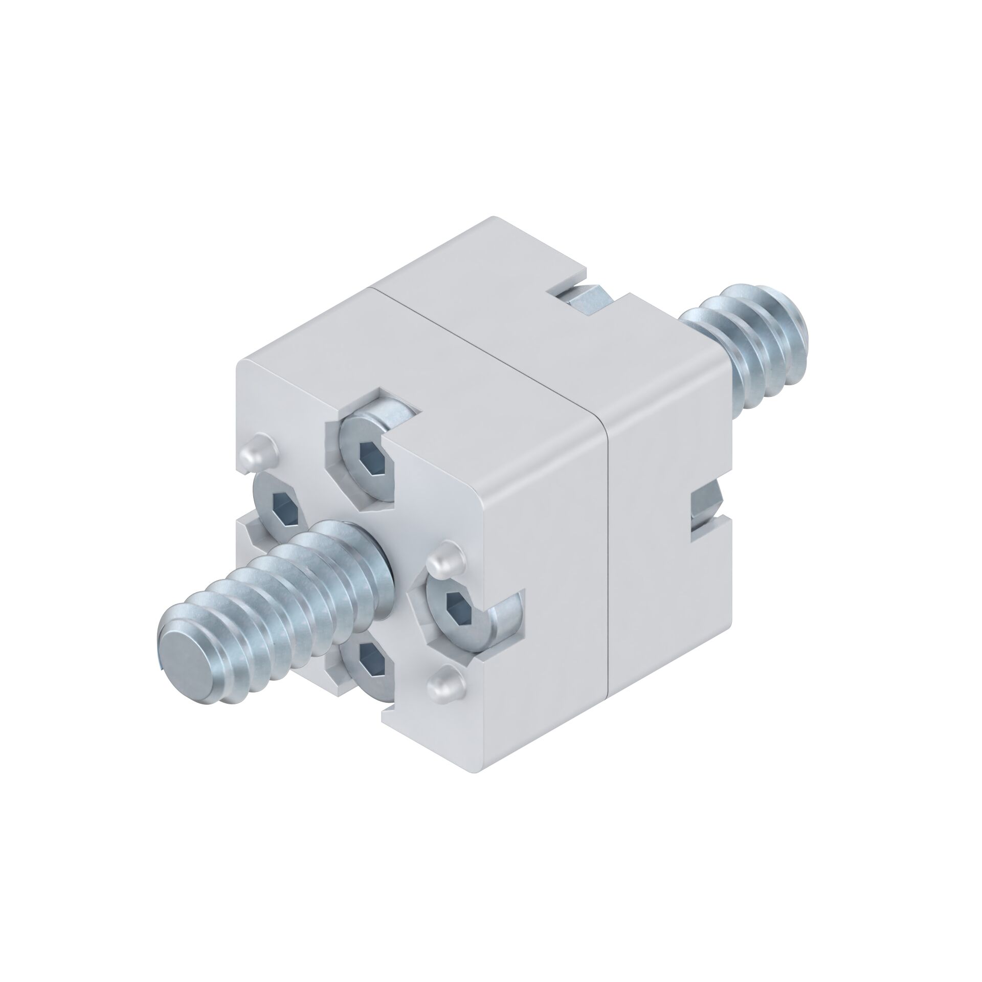 Bosch Rexroth END CONNECTOR 30X30 SILVER SET