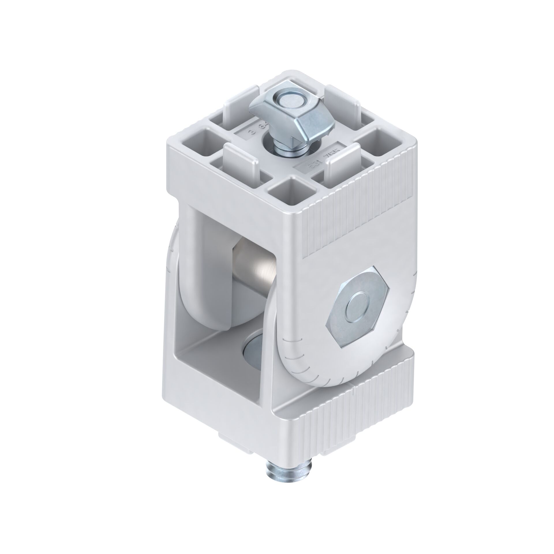 Bosch Rexroth JOINT 40X40 SUPPORT SILVER