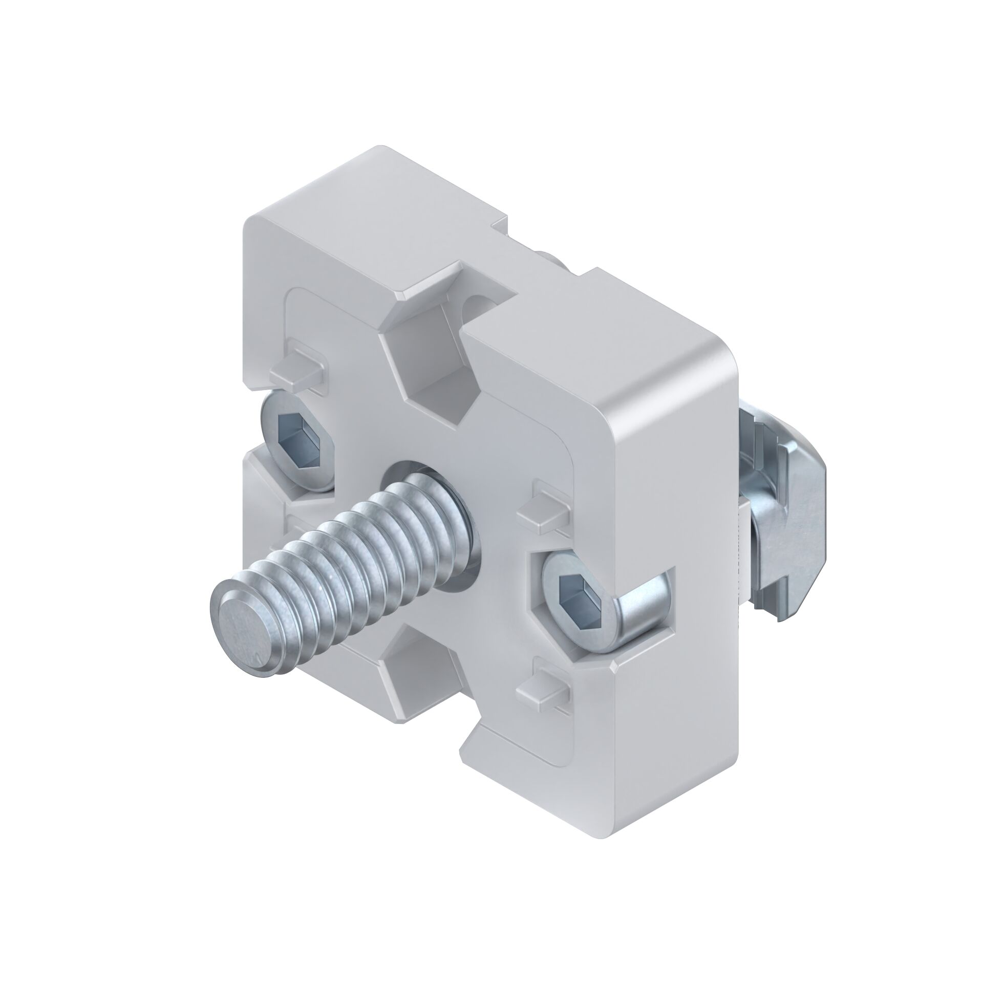 Bosch Rexroth T-CONNECTOR 45X45 SILVER SET