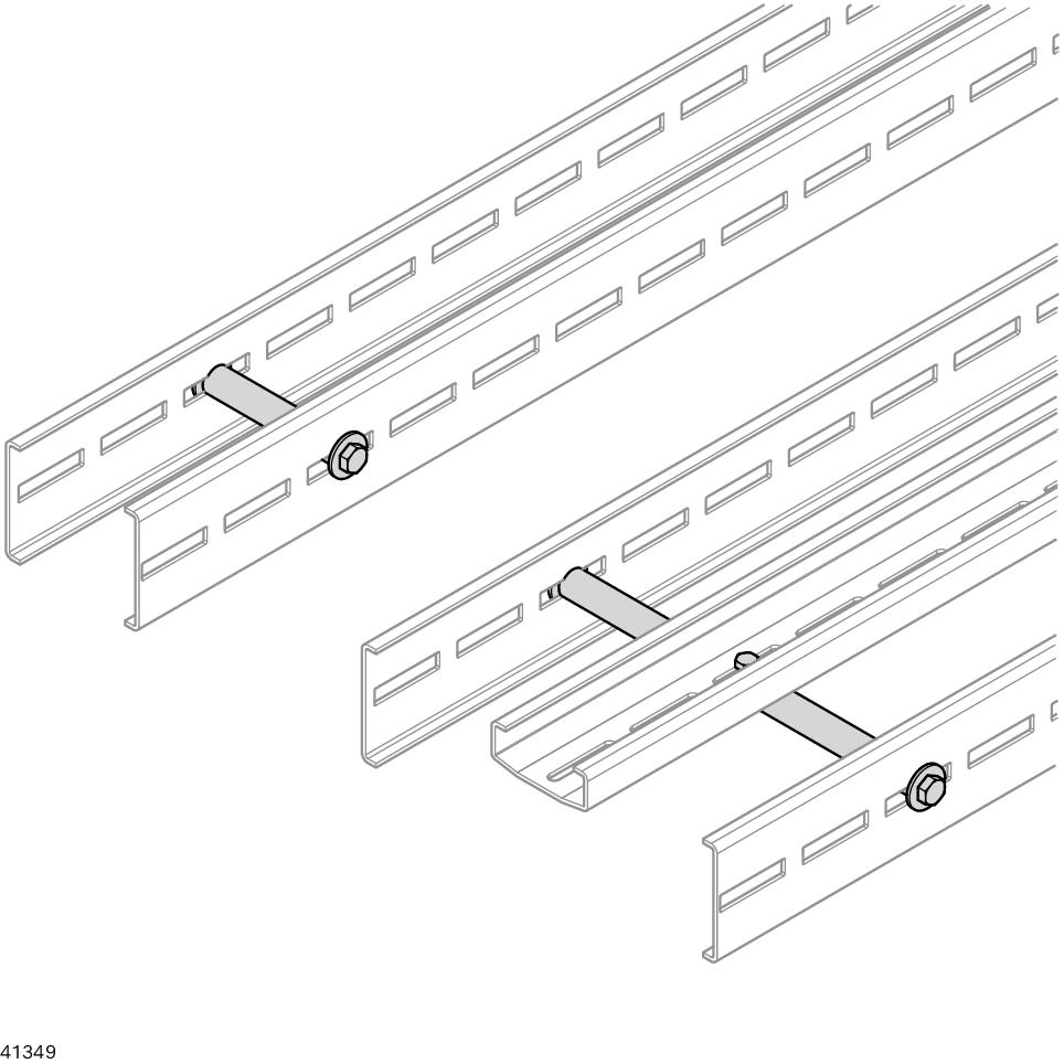 Bosch Rexroth CROSS-CONNECTOR 160+ STS SECTION