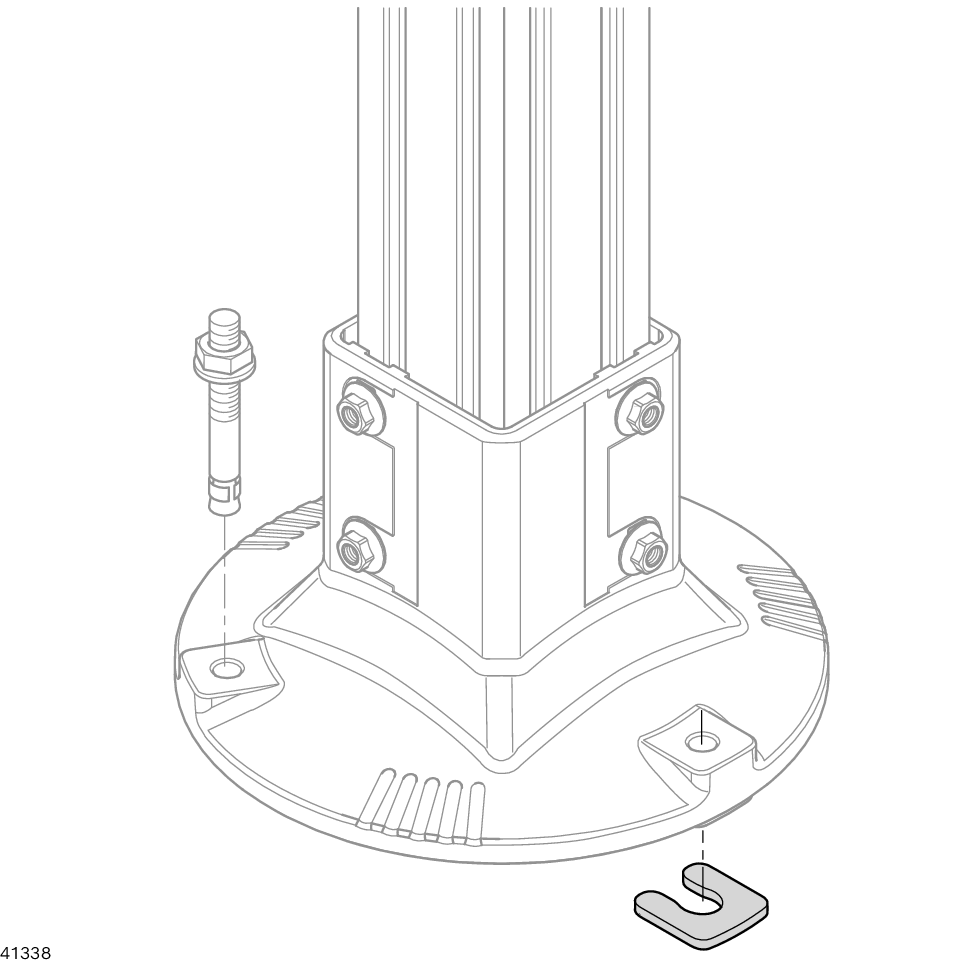 Bosch Rexroth PLAIN WASHER VFPLUS 1MM