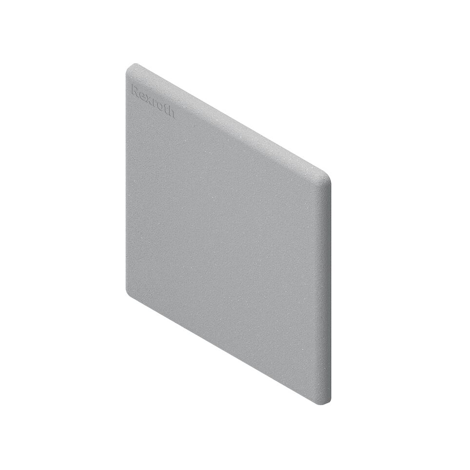 Bosch Rexroth CAP COVER 80X80L,GREY