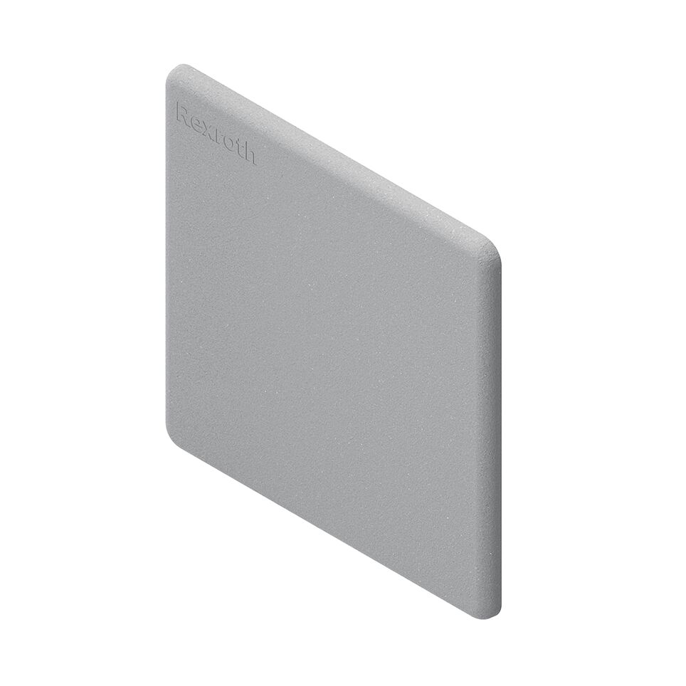 Bosch Rexroth CAP COVER 90X90L,GREY