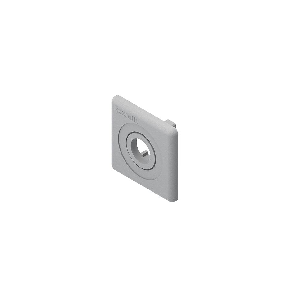 Bosch Rexroth CAP COVER 40X40L D12.5 GREY