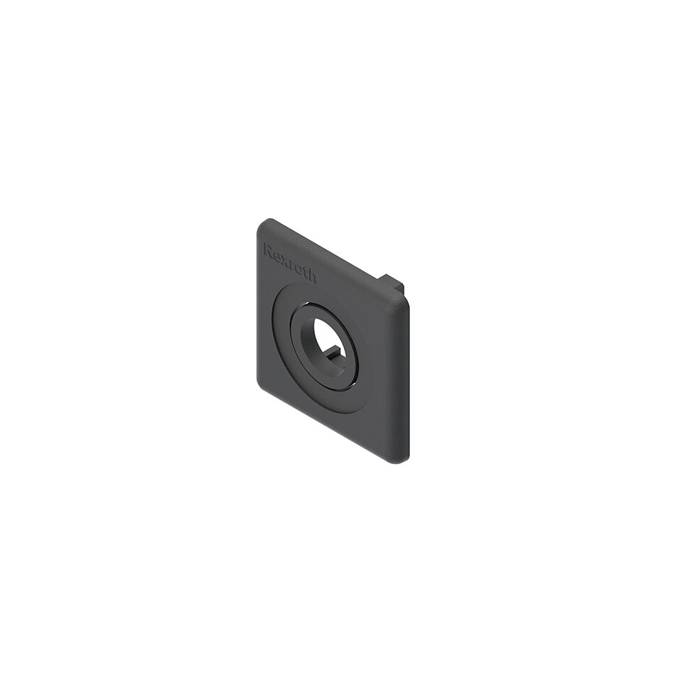 Bosch Rexroth CAP COVER 40X40L D12.5 ESD