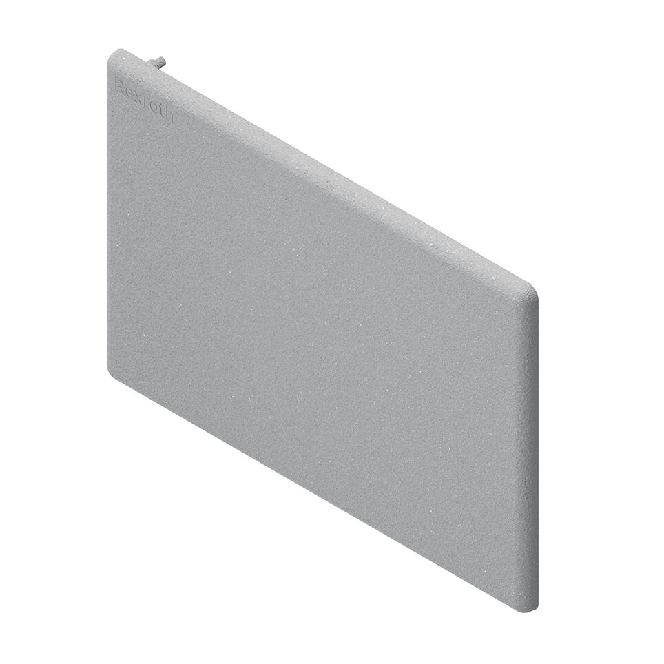 Bosch Rexroth CAP COVER 80X120L, GREY