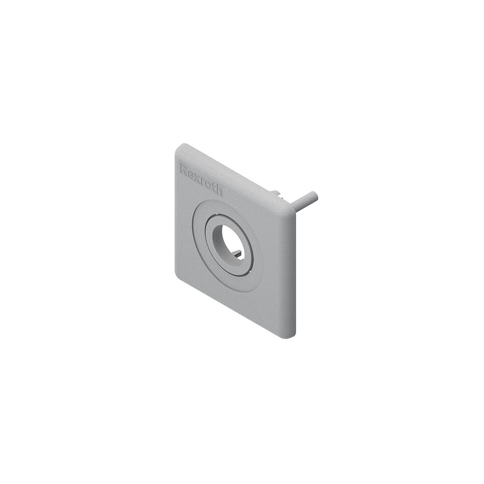 Bosch Rexroth CAP COVER 45X45 D12.5 D18 GREY
