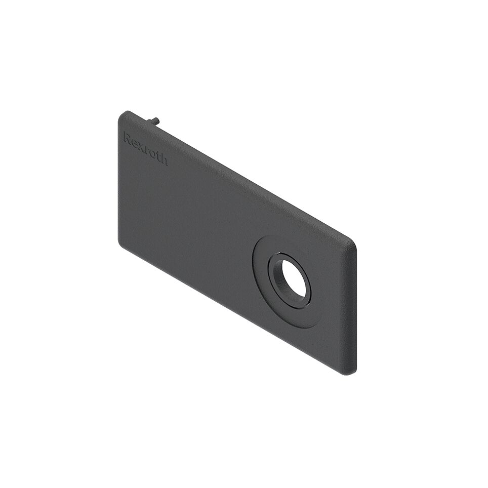 Bosch Rexroth CAP COVER 45X90, D12.5/D17, ESD