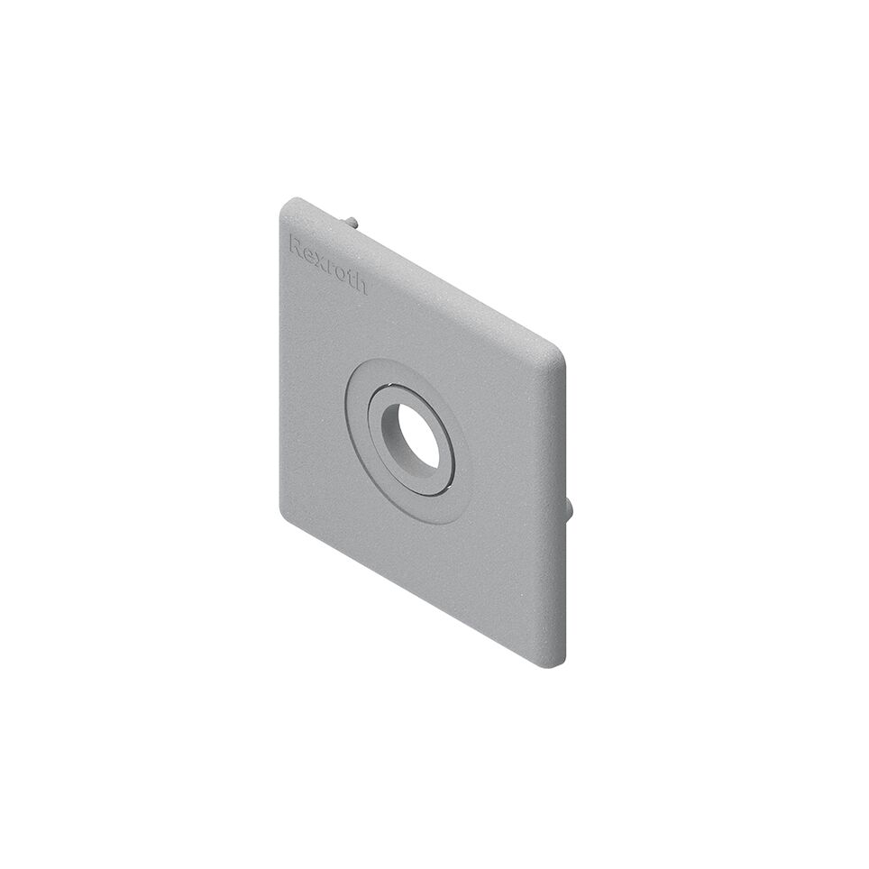 Bosch Rexroth CAP COVER 60X60 D12.5/D17 GREY
