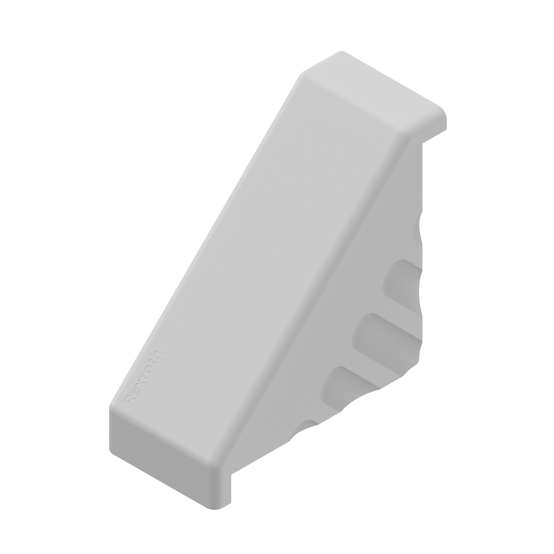 Bosch Rexroth CAP COVER GUSSET 40X80 GREY