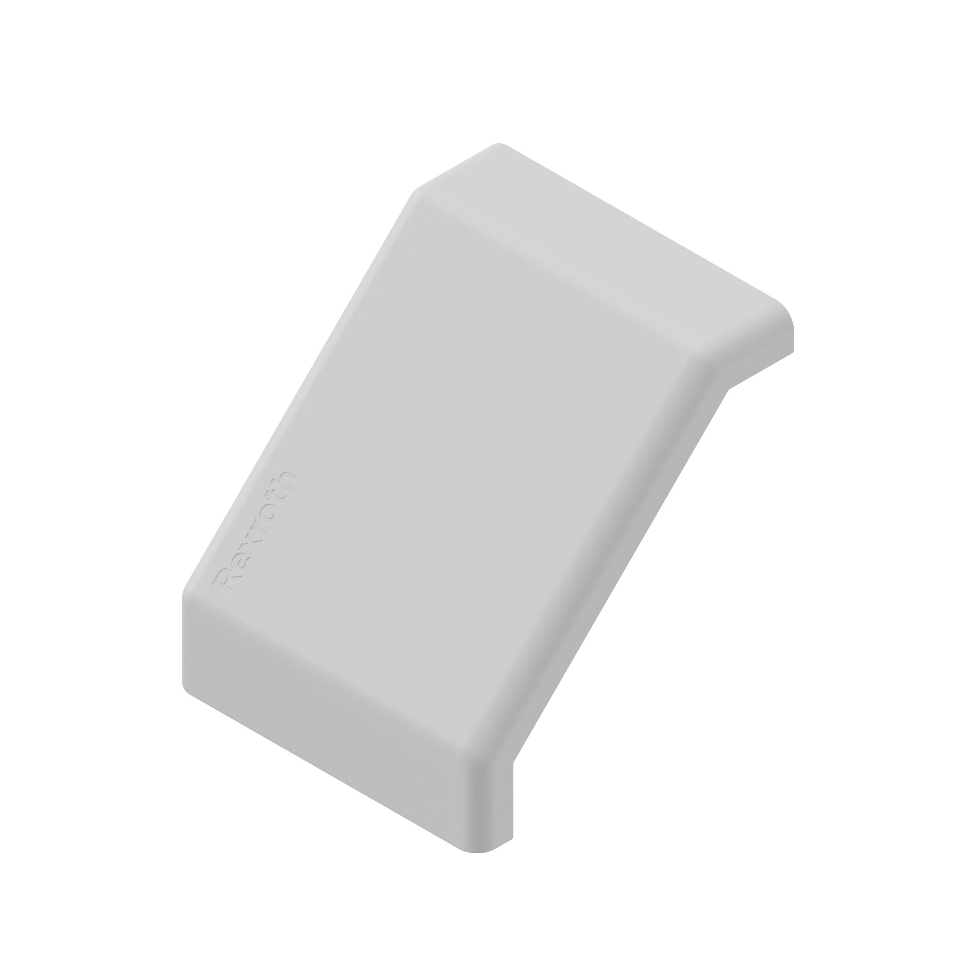 Bosch Rexroth CAP COVER GUSSET 50X50 GREY