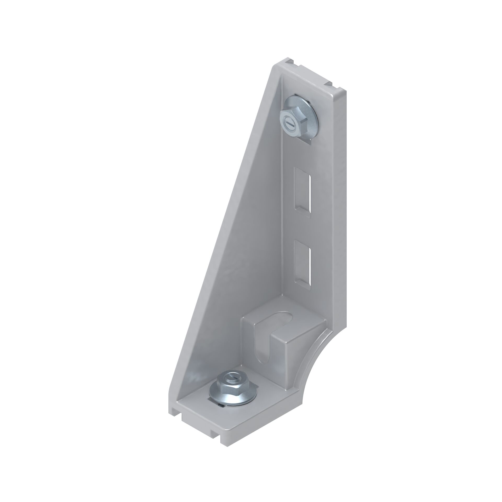Bosch Rexroth FOUNDATION BRACKET 40X160 SILVER SET