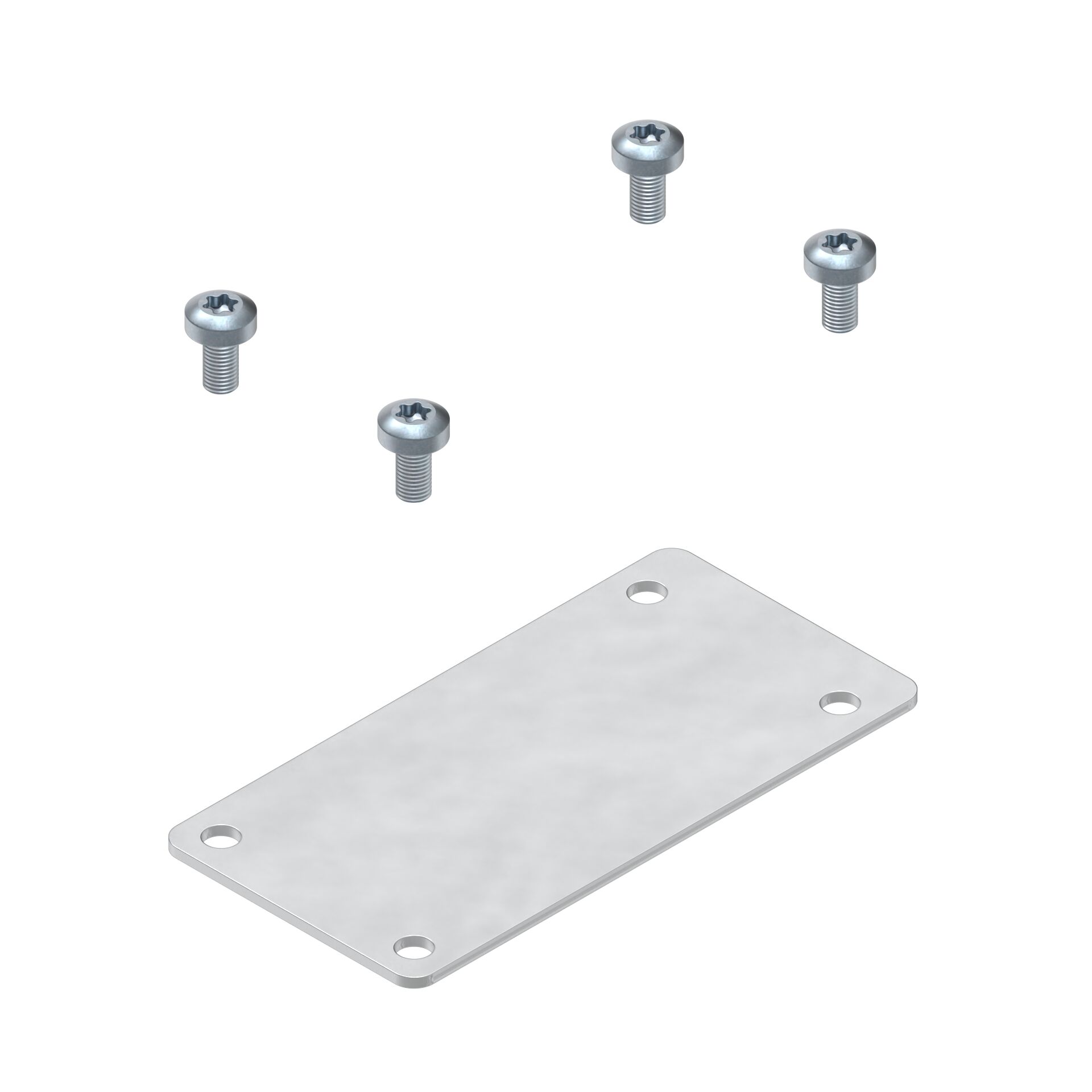 Bosch Rexroth COVER PLATE 40X80