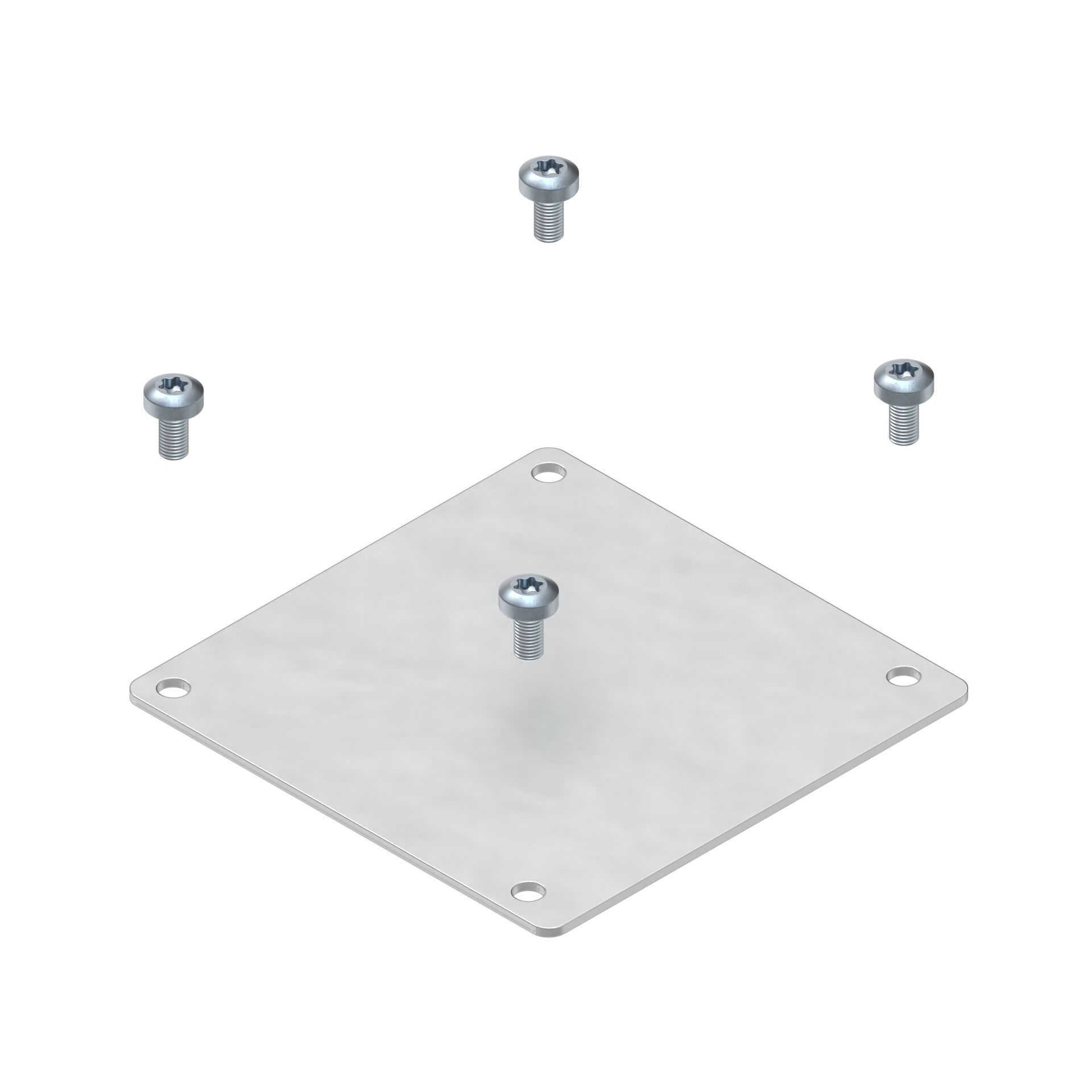 Bosch Rexroth COVER PLATE 80X80