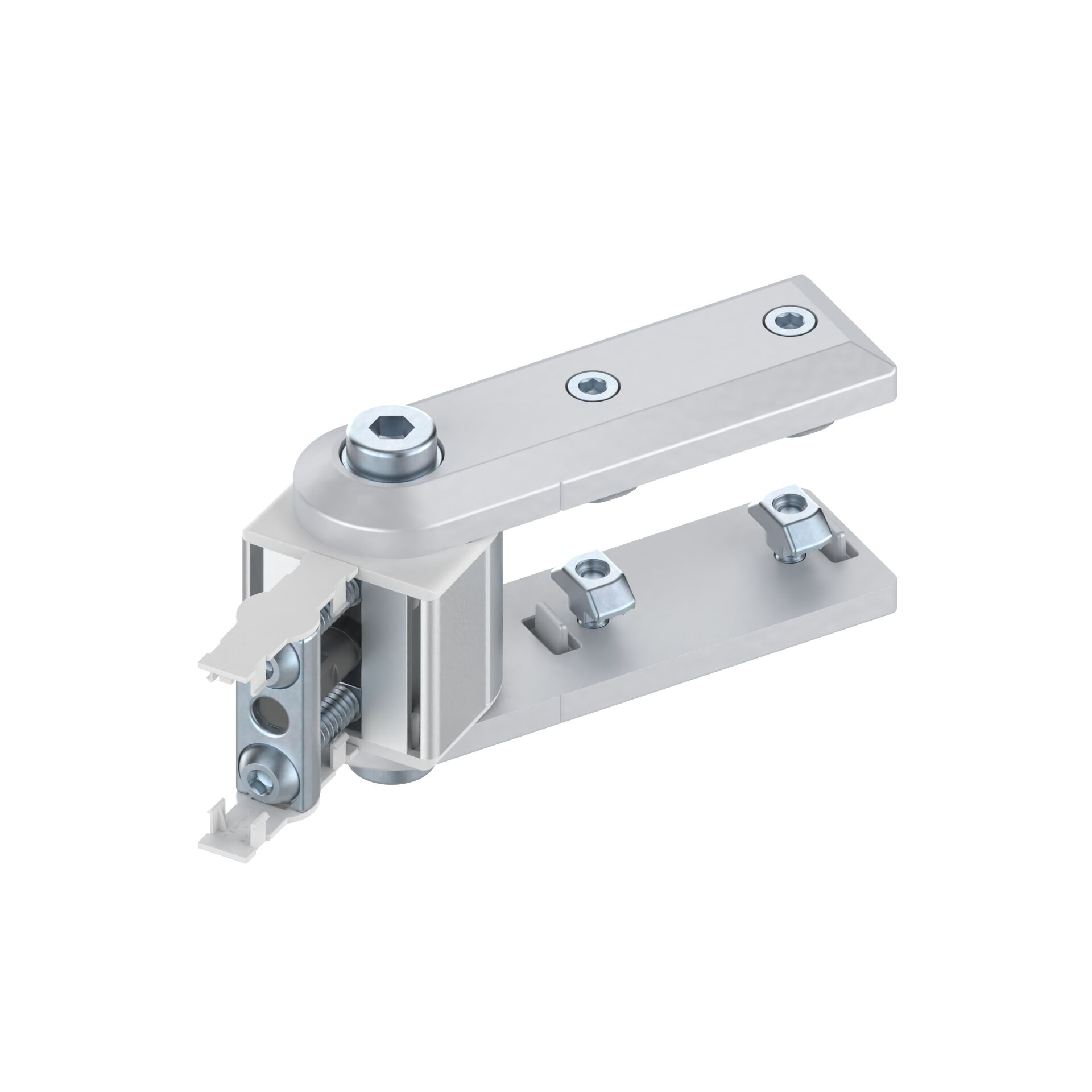 Bosch Rexroth SUPPORT ARM JOINT 45X45 SILVER