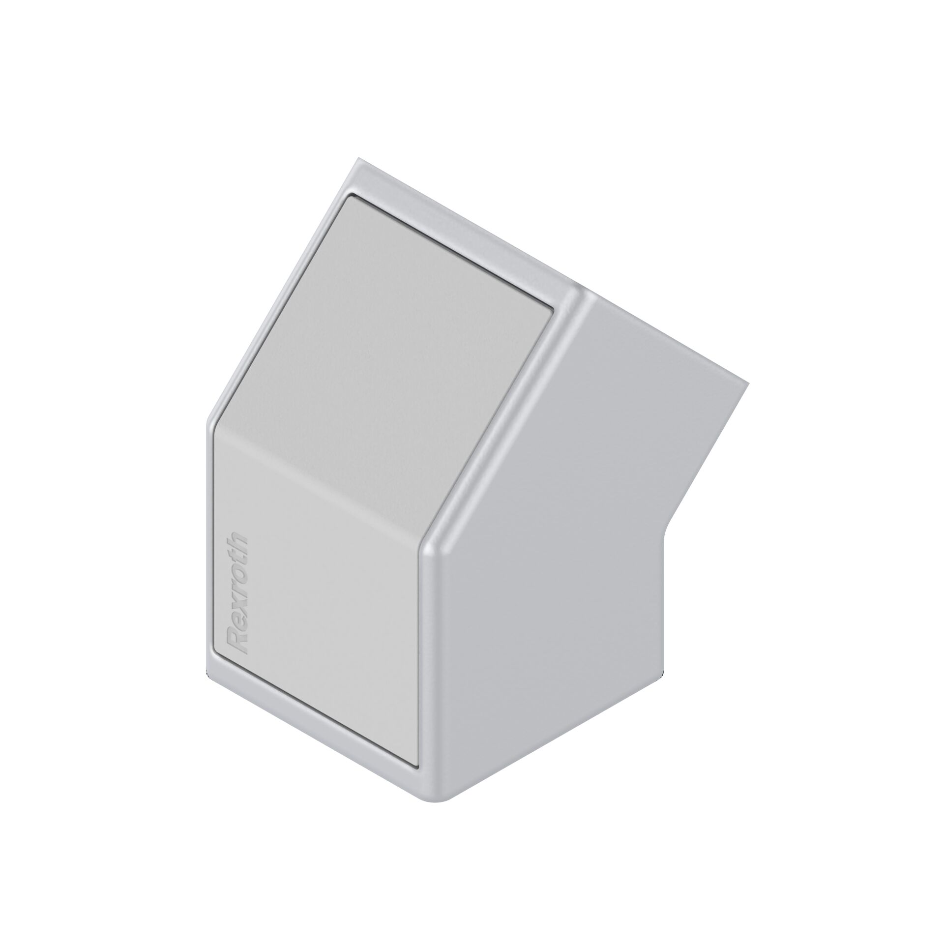 Bosch Rexroth CONNECTOR 45° 30X30 SILVER GREY