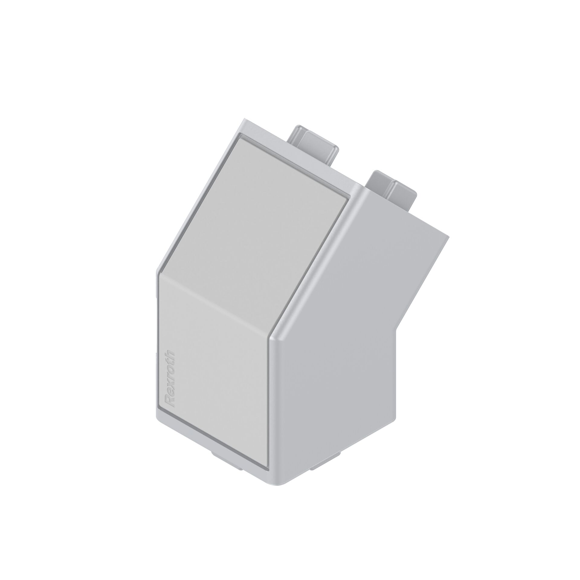 Bosch Rexroth CONNECTOR 45° 40X40 SILVER GREY